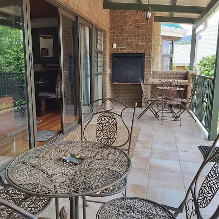 Clarens Mountain Sage Holiday House Buitenkant foto