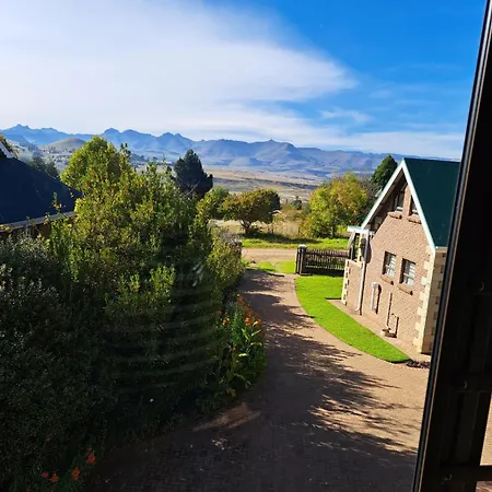 Clarens Mountain Sage Holiday House Buitenkant foto
