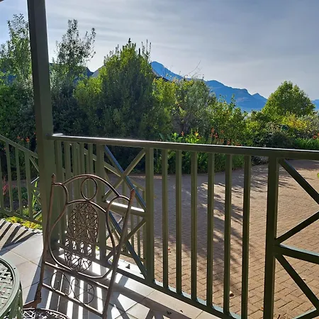 Clarens Mountain Sage Holiday House Buitenkant foto